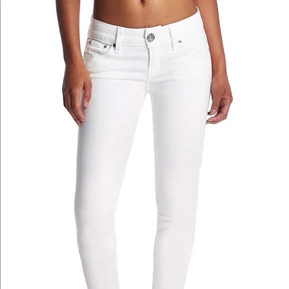 Guess jeans medium rise skinny Sarah fit in US size 28 - Picture 8 of 9